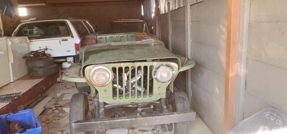 1947 willy jeep stripping for spares or complete - Private Seller
