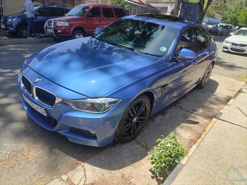 2019 Bmw 318i Msport Automatic