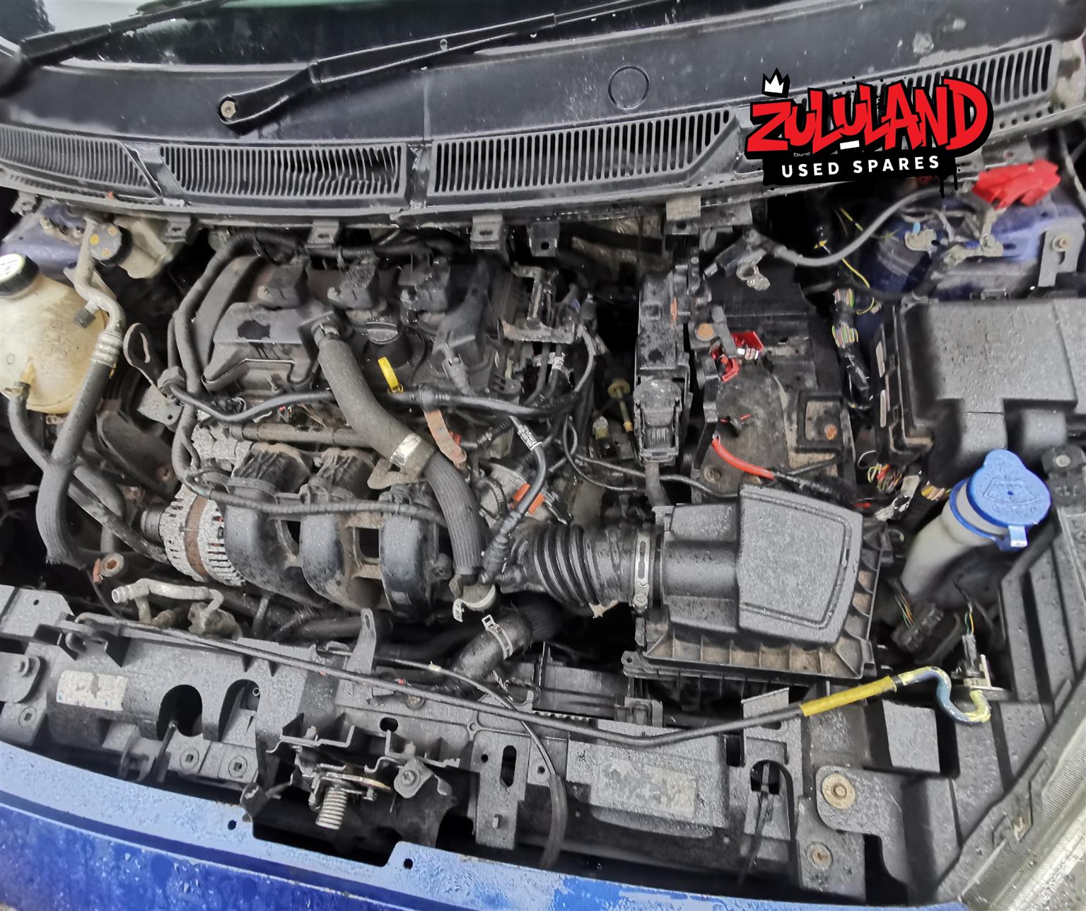2018 Ford Figo 1.0L - Available for Spare Parts