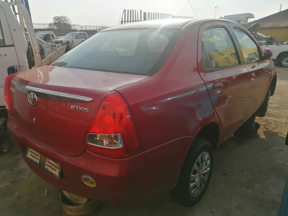 Toyota Etios stripping for spares - Private Seller Toyota Etios stripping for spares - Private Seller