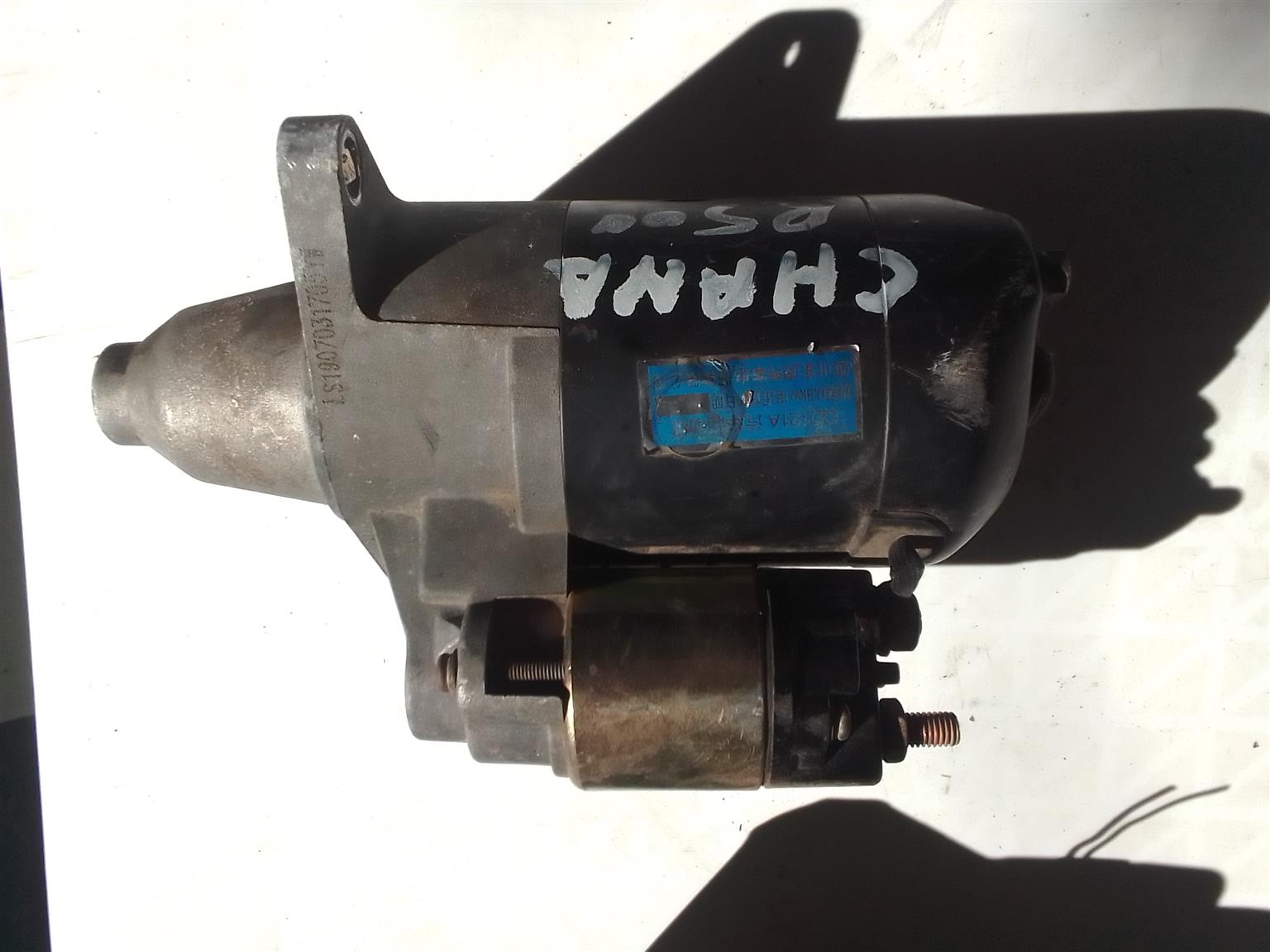 Chana Star second hand alternator and starter, good condition - Private Seller