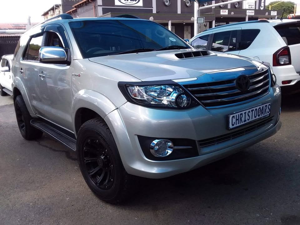 Used Toyota Fortuner 3.0D-4D - Private Seller Used Toyota Fortuner 3.0D-4D - Private Seller