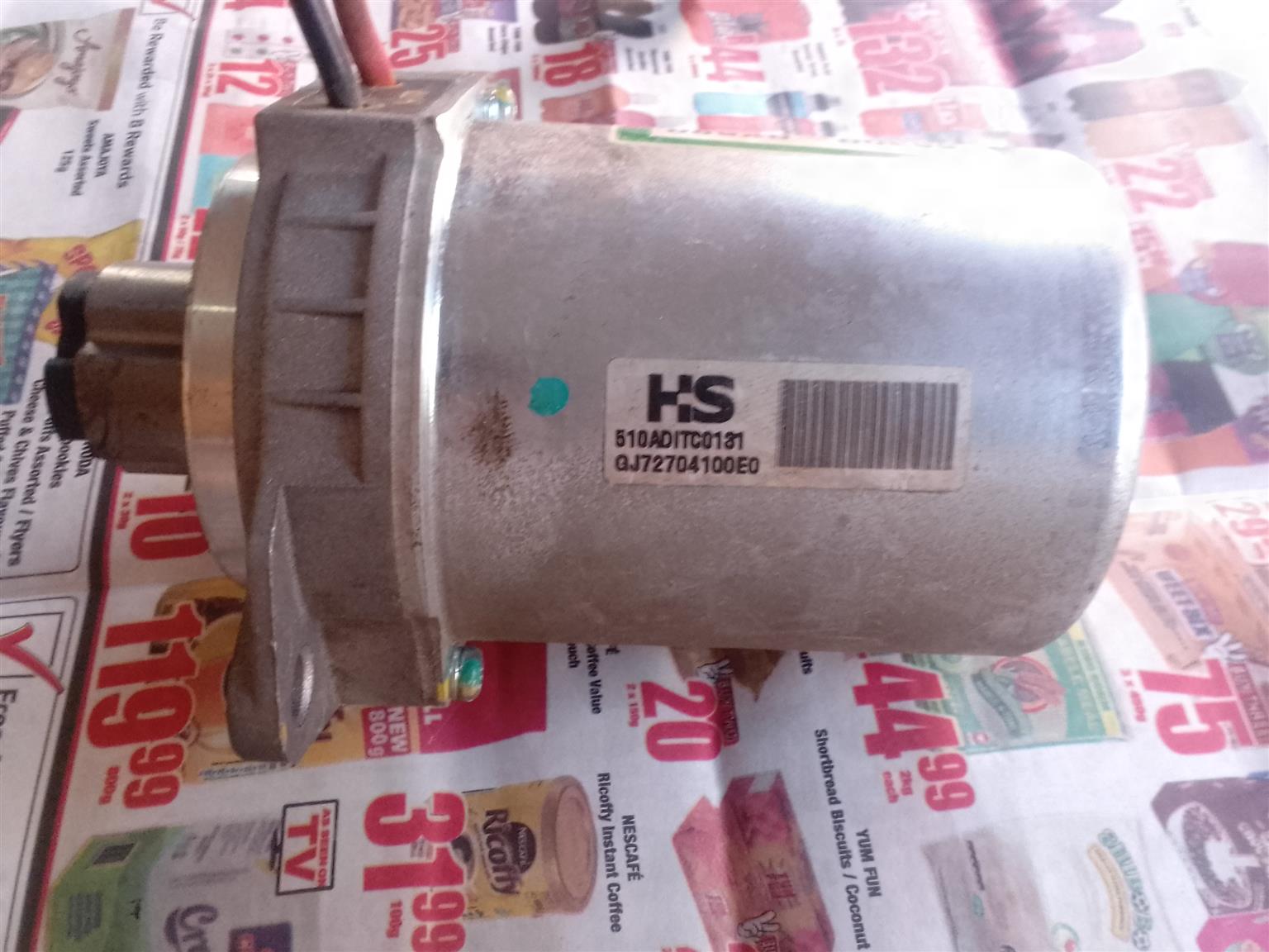 Hyundai i10 Power Steering Motor for Sale - Private Seller