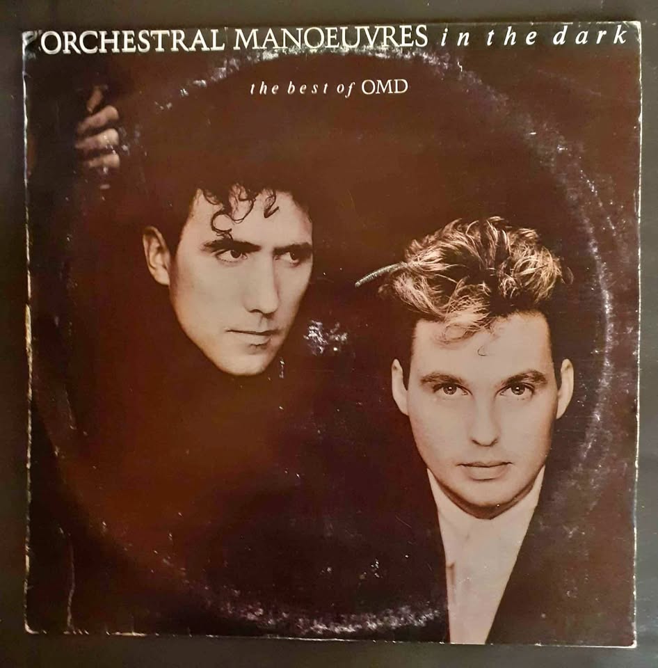 Orchestral Manoeuvres in The Dark – The Best of OMD LP Record Orchestral Manoeuvres in The Dark – The Best of OMD LP Record