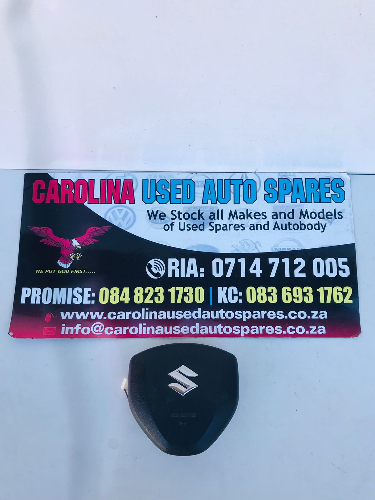 Suzuki Swift steering airbag (2014) - Private Seller Suzuki Swift steering airbag (2014) - Private Seller