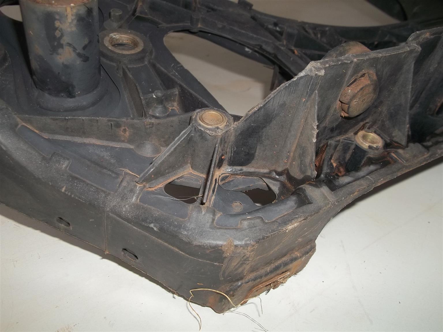 Audi A6 (C5) '97-'05 radiator support cradle - Private Seller Audi A6 (C5) '97-'05 radiator support cradle - Private Seller
