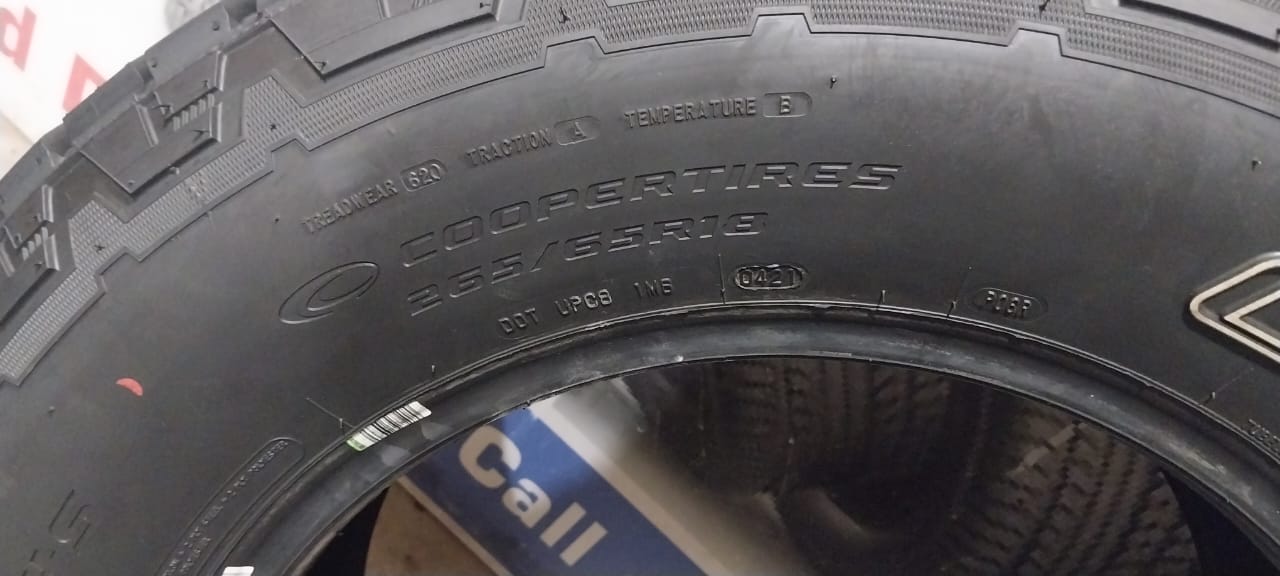 265/65/18 Cooper Discovery AT3, just 1 brand new tyre available - Private Seller