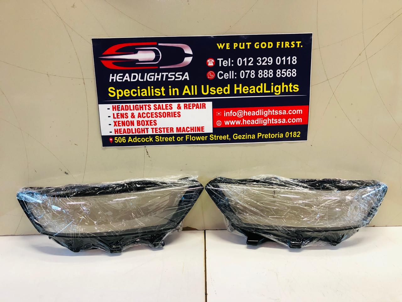 VW T-Roc left and right side headlight replacement lens (2018) - Private Seller VW T-Roc left and right side headlight replacement lens (2018) - Private Seller