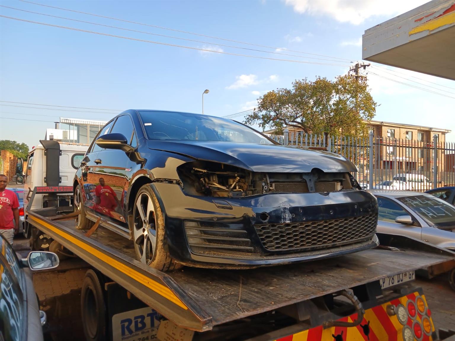 vw golf 7 gti 2l turbo stripping for spares whatsapp - Private Seller