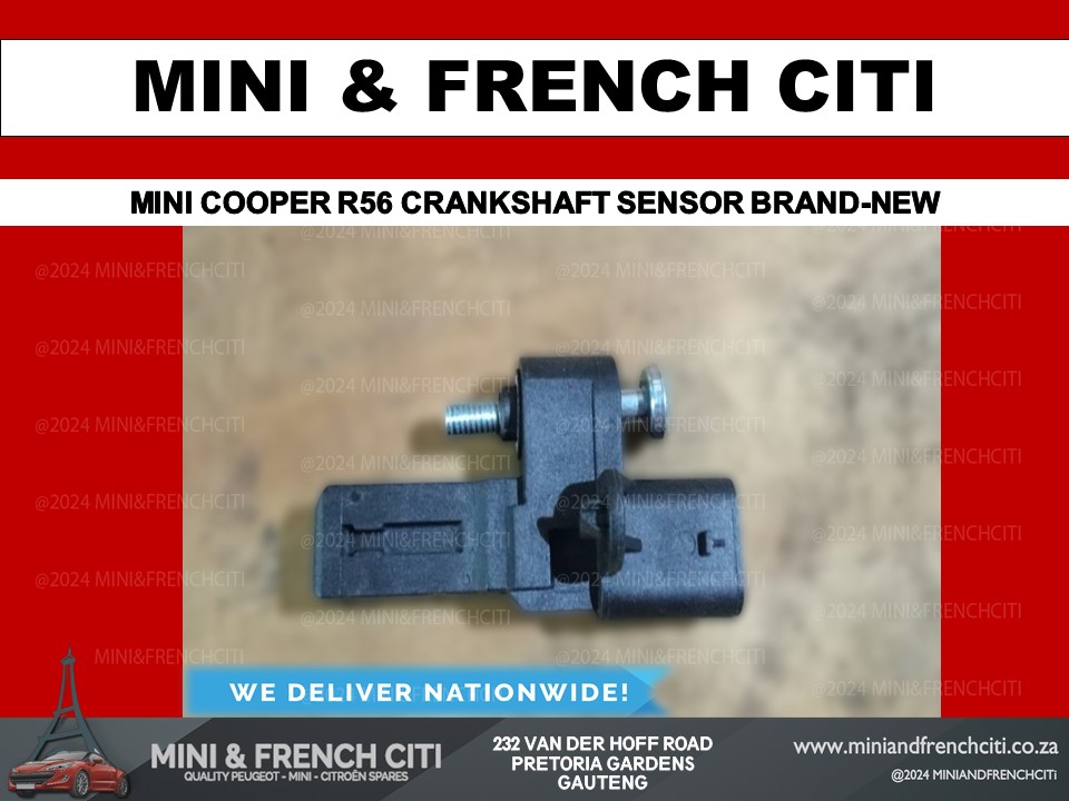 MINI COOPER R56 NEW CRANK SENSOR FOR SALE - Private Seller