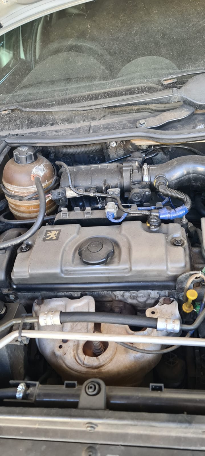 Peugeot 206 with 10fs engine and gearbox stripping for spares - Private Seller