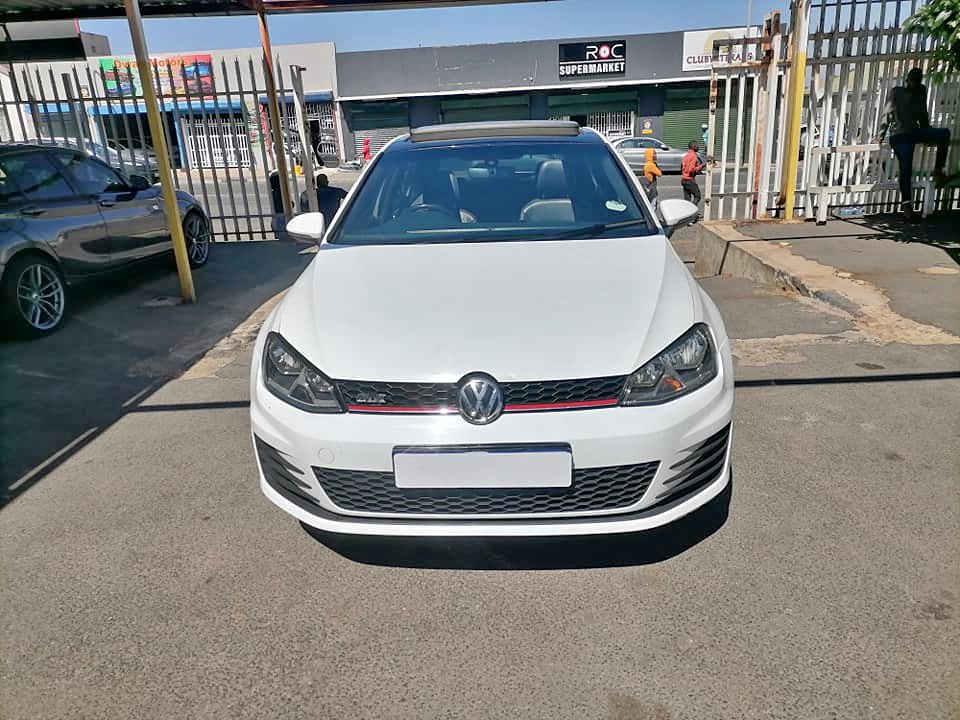 2016 Volkswagen Golf 7 2.0 GTI