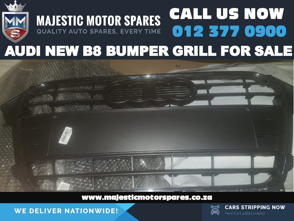 Audi A4 B8 used main grille for sale