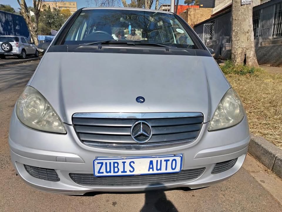 2008 Mercedes Benz A170  Silver