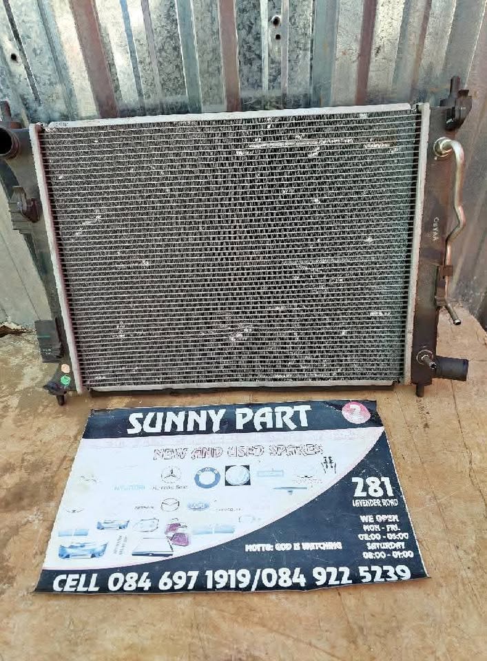 Kia Rio,Hyundai i20 Automatic Radiator - Private Seller Kia Rio,Hyundai i20 Automatic Radiator - Private Seller