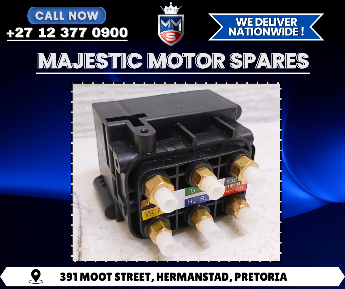 Brand New Mercedes-Benz W253 (GLC-Class) Valve Block for Sale - Private Seller Brand New Mercedes-Benz W253 (GLC-Class) Valve Block for Sale - Private Seller