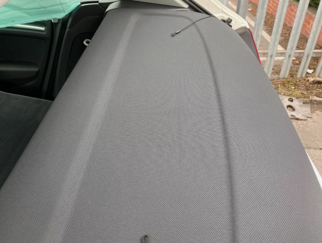 Audi A3 8V 5 Door Sportback Parcel Shelf 2013-2019 OEM - Private Seller