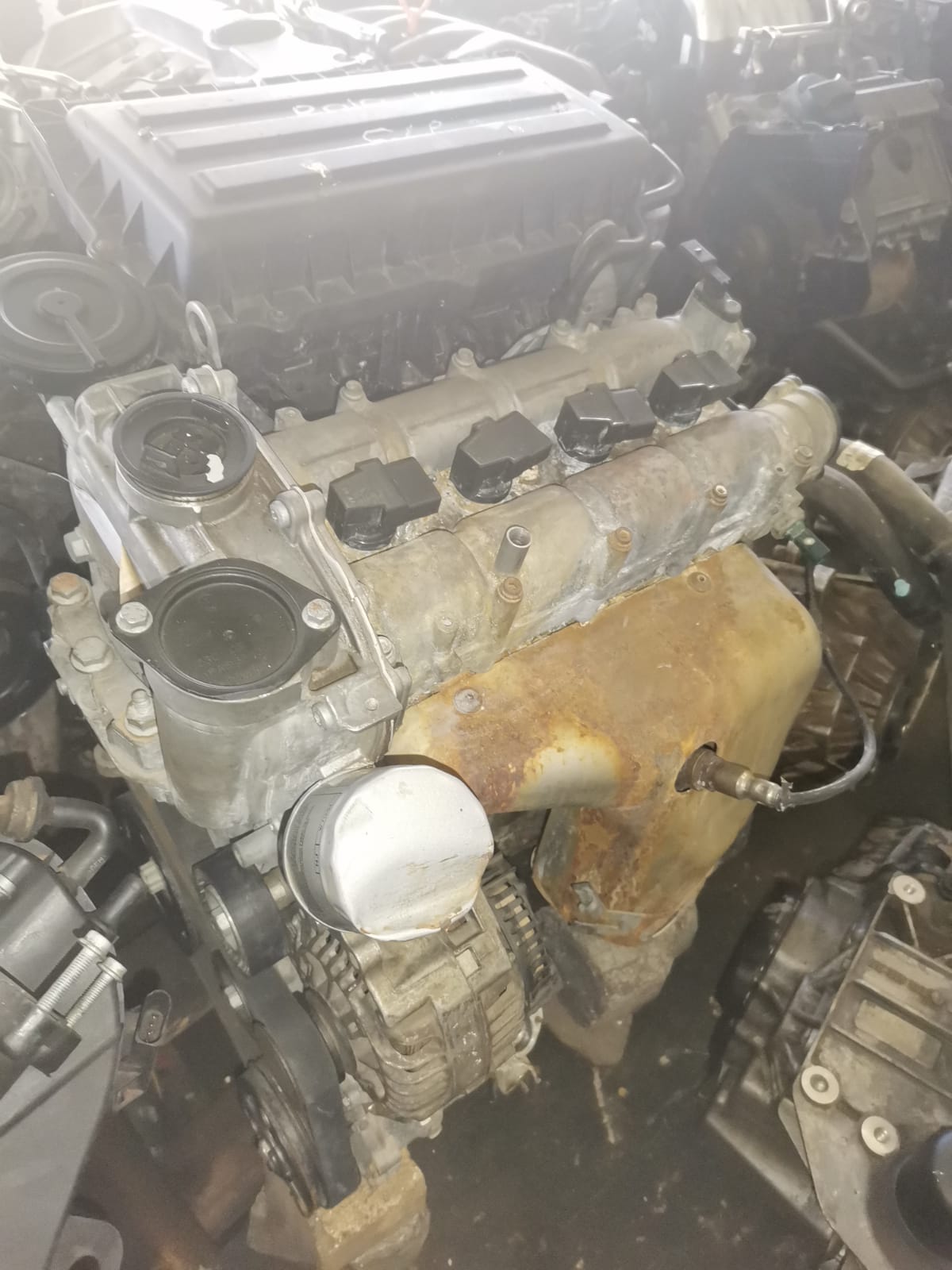 POLO VIVO 1.4 CLP ENGINE FOR SALE - Private Seller
