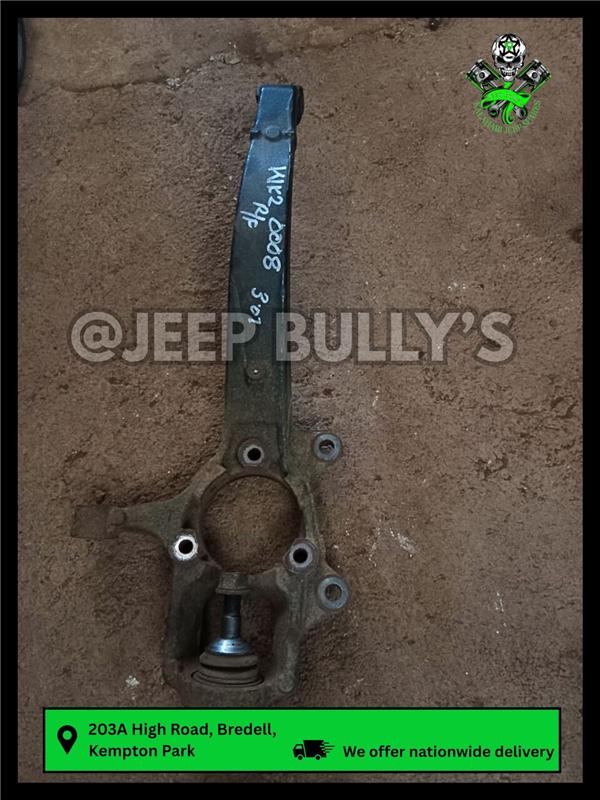 Front Right Steering Knuckle – Jeep Grand Cherokee WK2 3.0L - Private Seller Front Right Steering Knuckle – Jeep Grand Cherokee WK2 3.0L - Private Seller