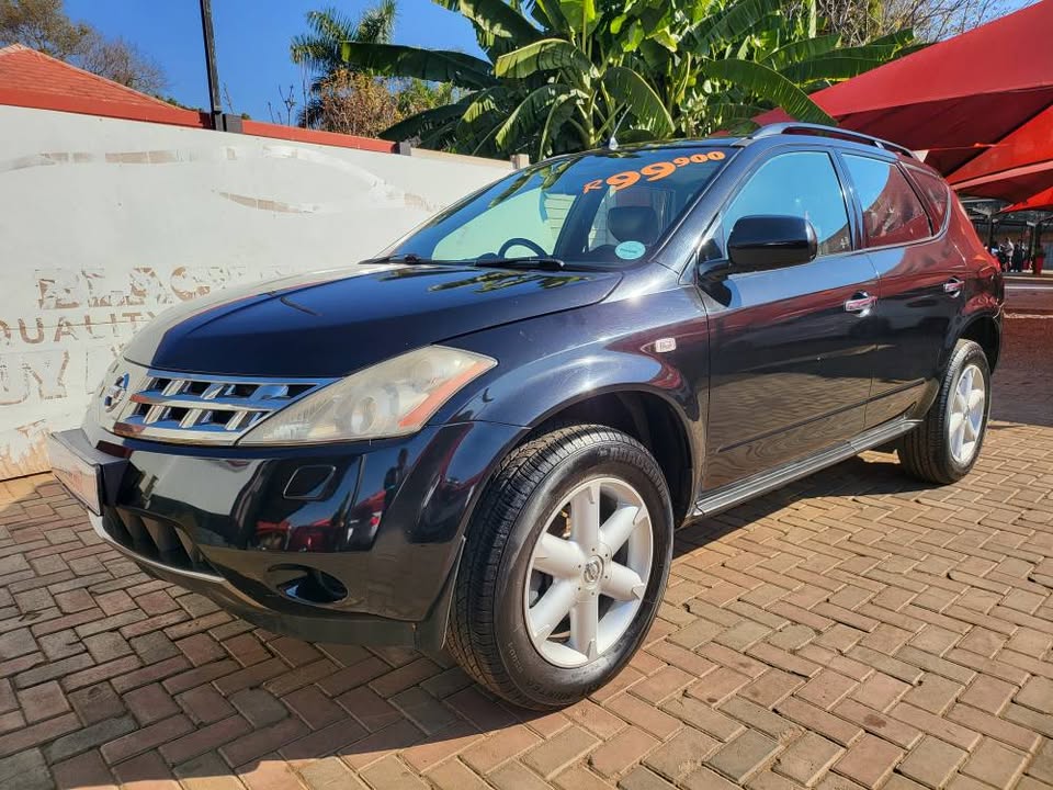2006 NISSAN MURANO 3.5 V6 AUTO