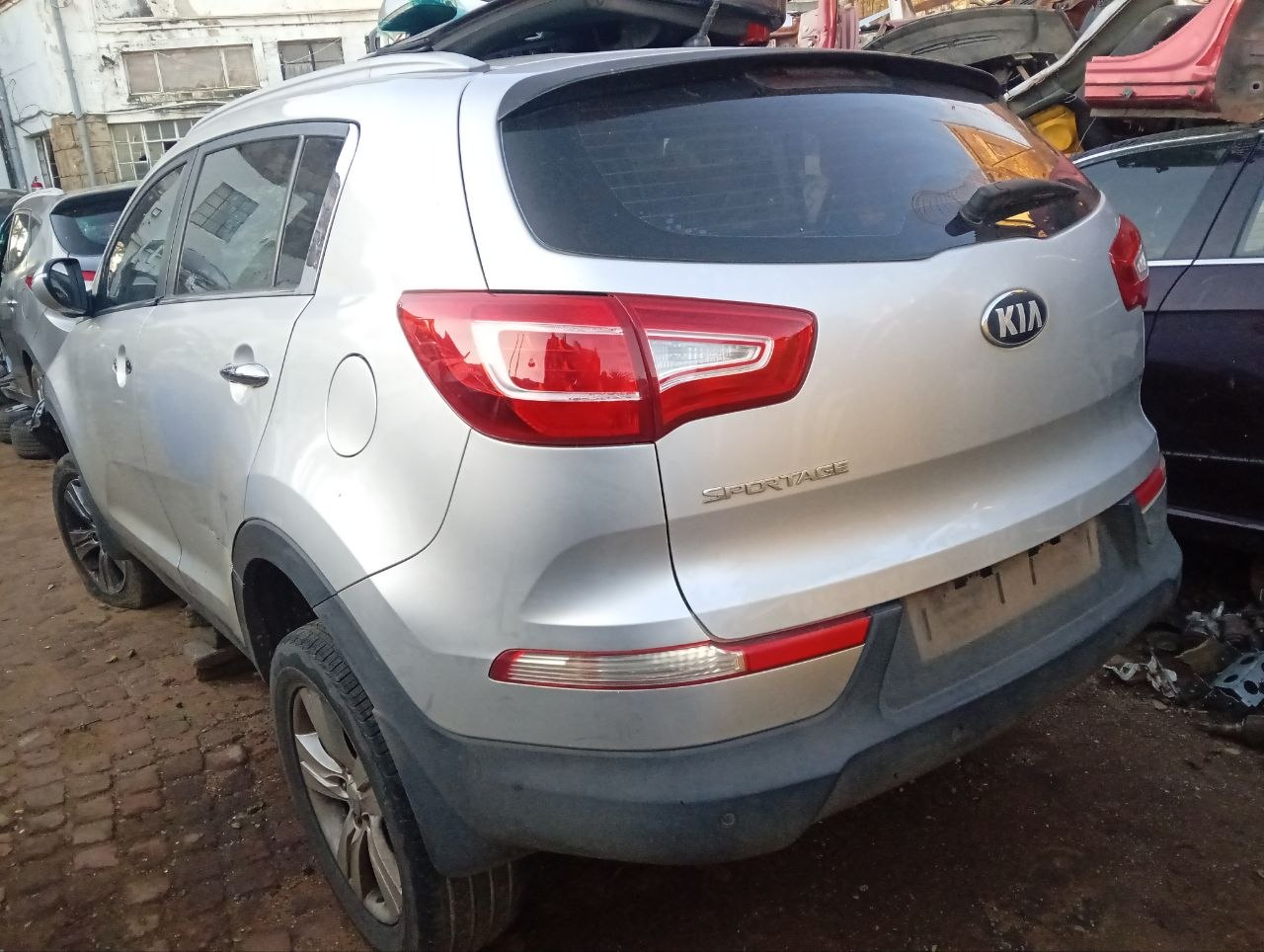 Kia Sportage SL manual silver - Private Seller Kia Sportage SL manual silver - Private Seller