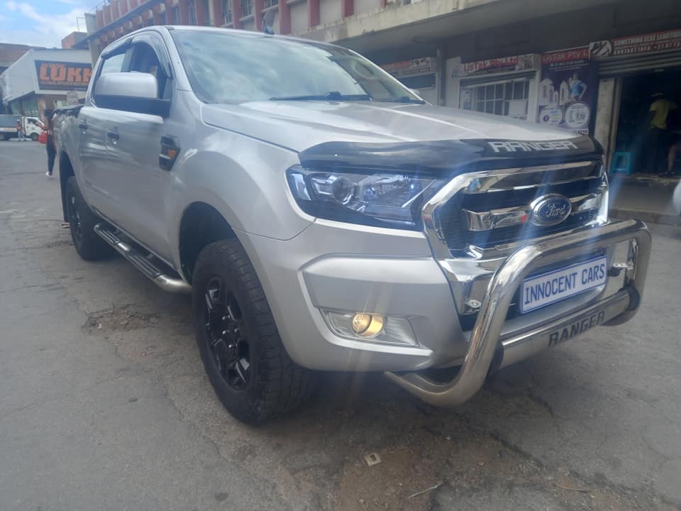 2015 FORD RANGER 2.2 DIESEL BAKKIE, DOUBLE CAB 6SPEED MANUAL, MILEAGE 94000KM