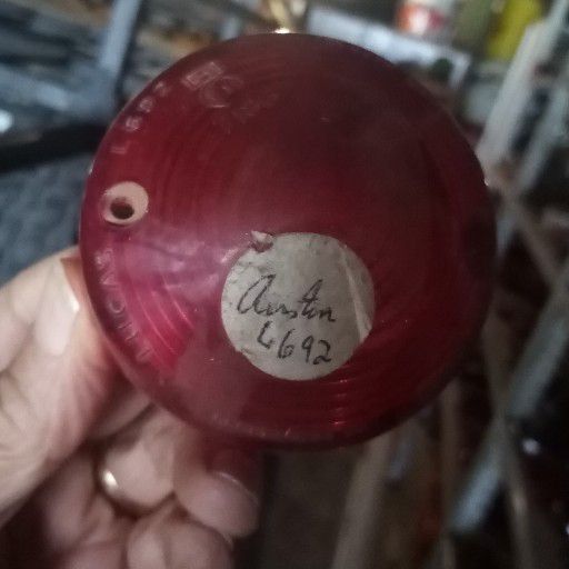 Austin old model, stop lens - Private Seller Austin old model, stop lens - Private Seller