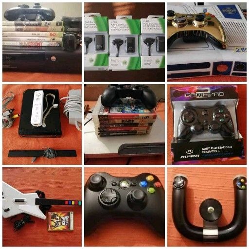 Xbox and Playstation games and accessories 