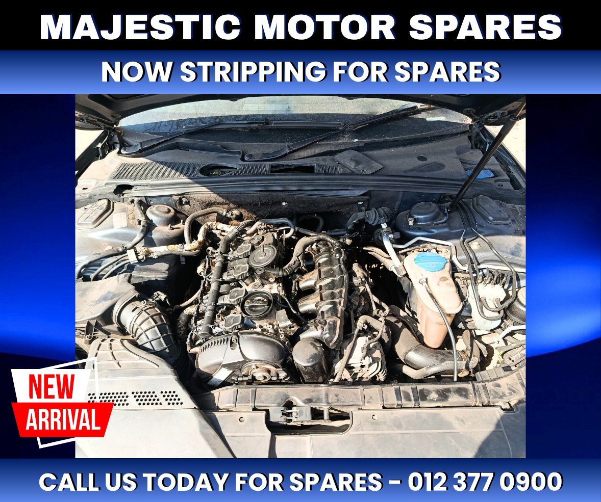 2009 Audi A5 2.0T Coupe Pre-Facelift Petrol Manual – Stripping for Spares - Private Seller