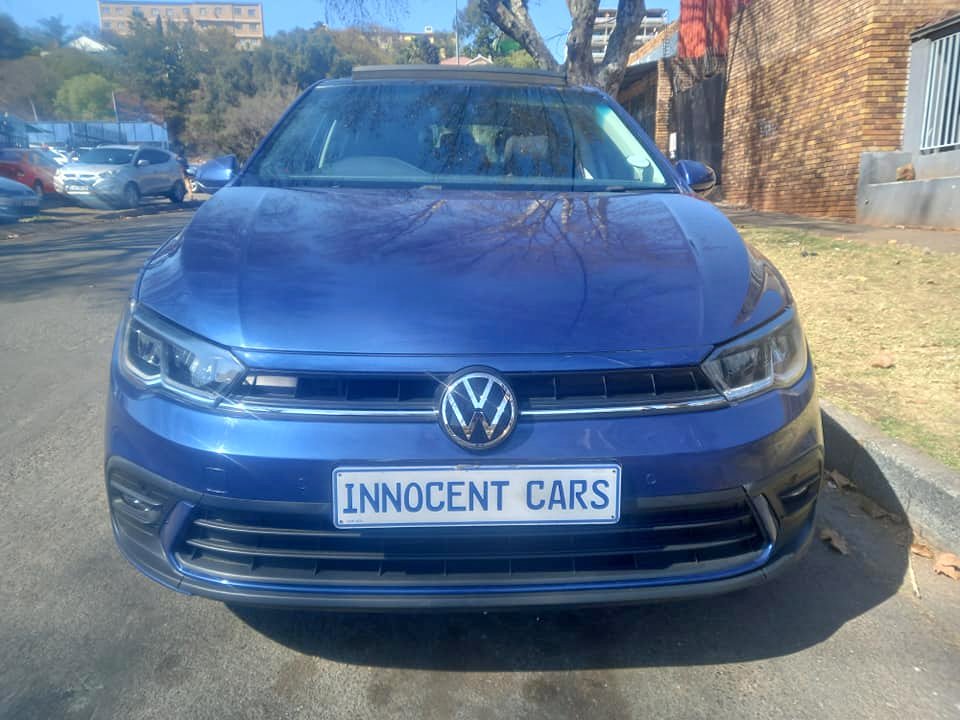 2023 VW POLO 9 HATCHBACK 1.0 TSI ENGINE PETROL, C-LINE, MANUAL, 14000KMS 2023 VW POLO 9 HATCHBACK 1.0 TSI ENGINE PETROL, C-LINE, MANUAL, 14000KMS