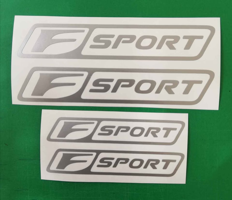 Lexus F Sport side fender badges emblems - Private Seller Lexus F Sport side fender badges emblems - Private Seller
