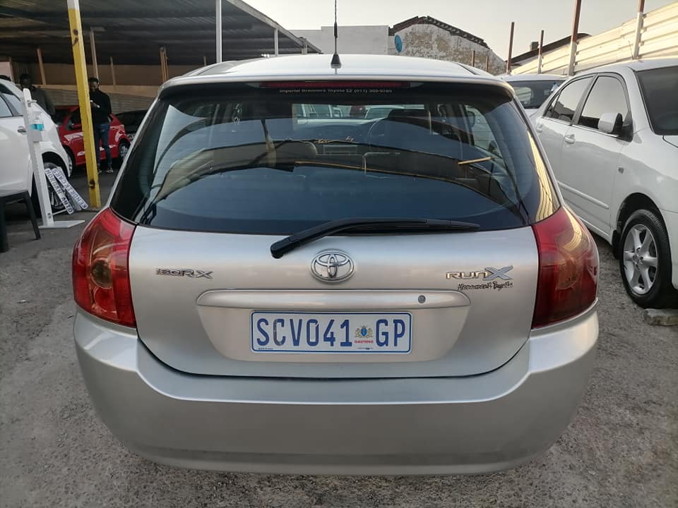 2008 Toyota Runx