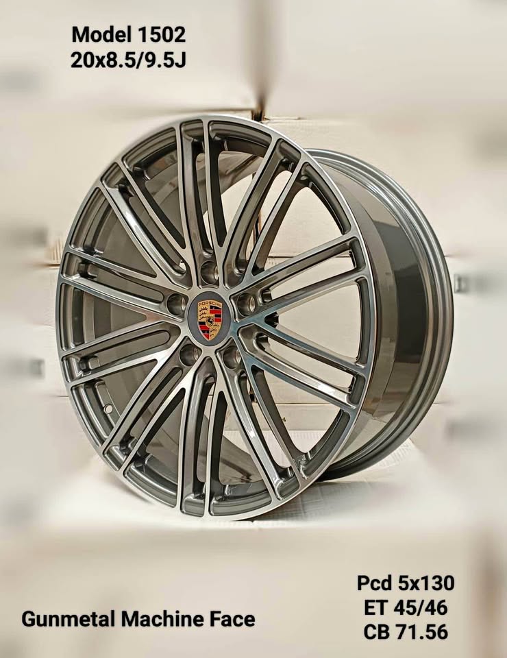 Fully forged 20” Porsche rims - Private Seller