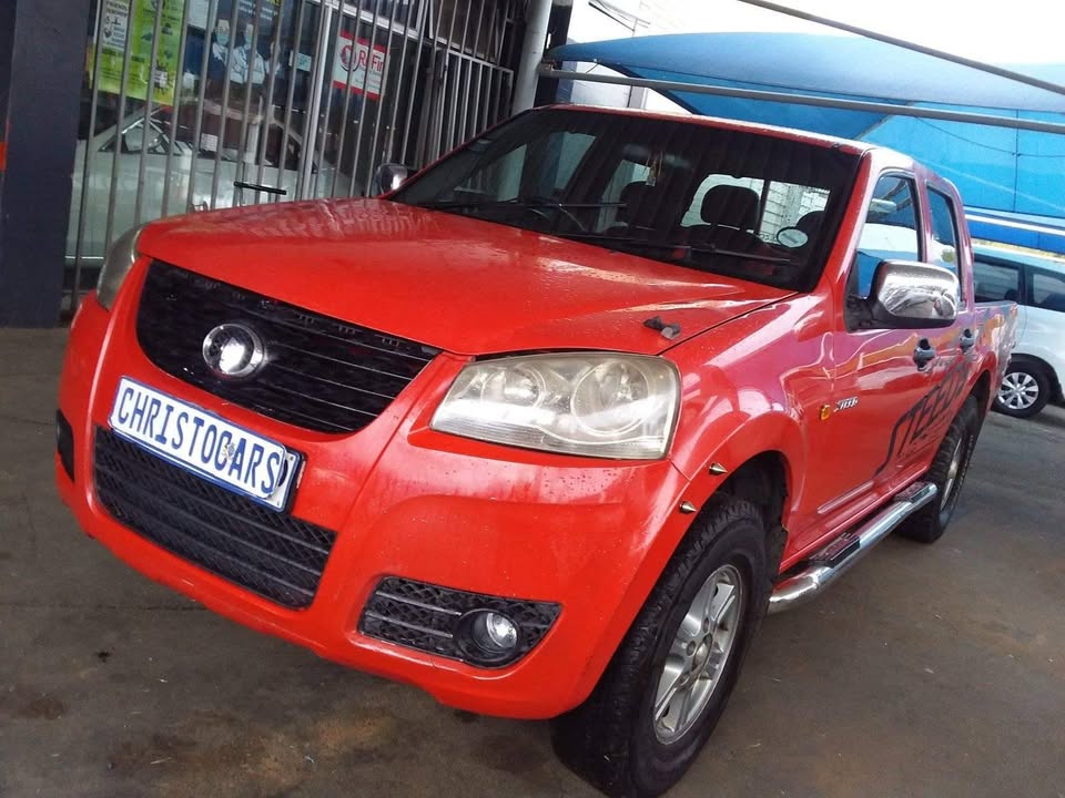 Used GWM Steed 2.2MPi double cab Lux - Private Seller Used GWM Steed 2.2MPi double cab Lux - Private Seller