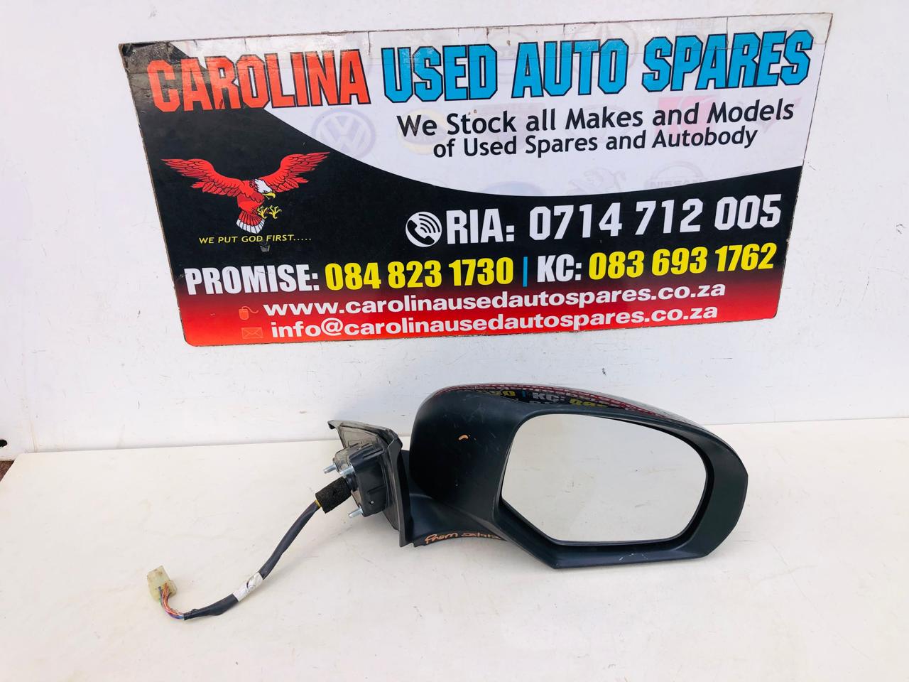 Toyota Urban Cruiser right side electronic mirror with indicator (2022) - Private Seller Toyota Urban Cruiser right side electronic mirror with indicator (2022) - Private Seller