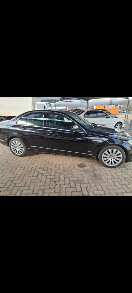 2009 Mercedes Benz C200 Kompressor
