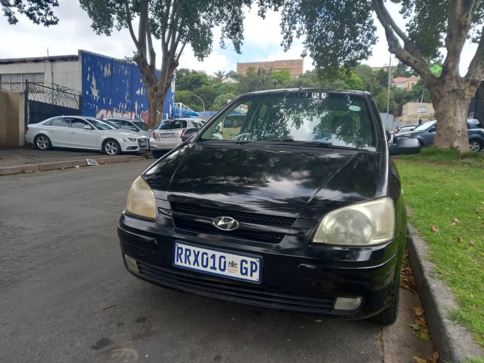 2006 Hyundai Getz 1.6 Petrol, Manual, Black Color, Mileage 90000kms,