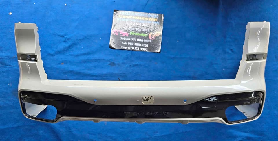 BMW X7 G07 Rear Back Bumper