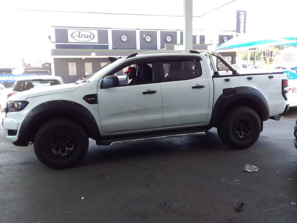 2019 model Ford Ranger double cab
