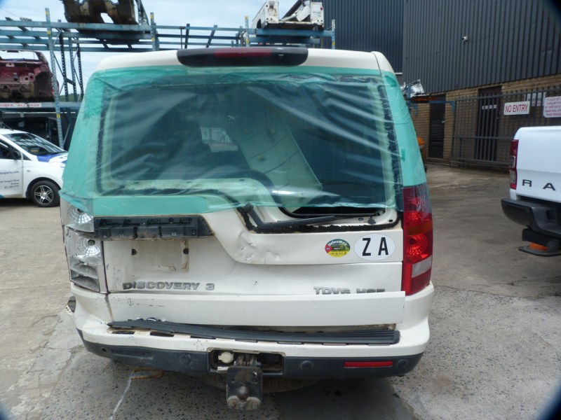 Land Rover Discovery 3 TDV6 HSA AT White - 2009 STRIPPING FOR SPARES - Private Seller Land Rover Discovery 3 TDV6 HSA AT White - 2009 STRIPPING FOR SPARES - Private Seller