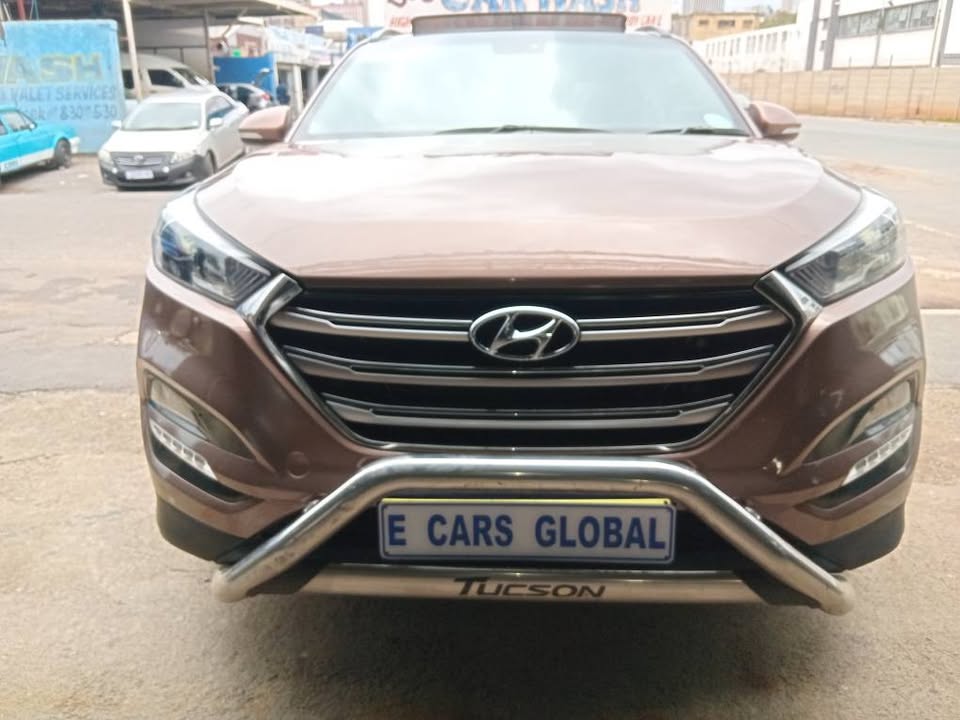 Hyundai Tucson 2016 model Automatic