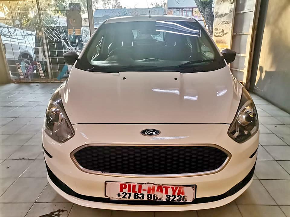 2021 FORD FIGO 1.0 MANUAL