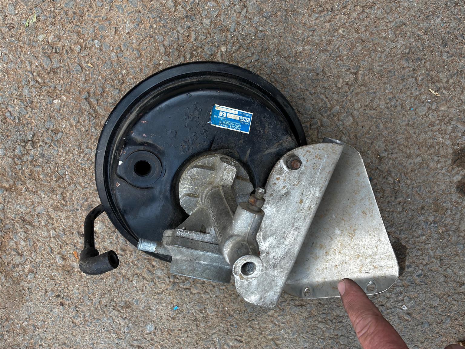 Remote Brake Booster. - Private Seller