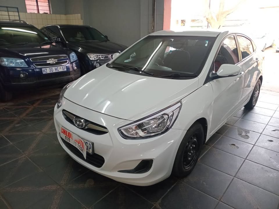 2019 Hyundai Accent 1.6 White, Manual, Petrol 92000km