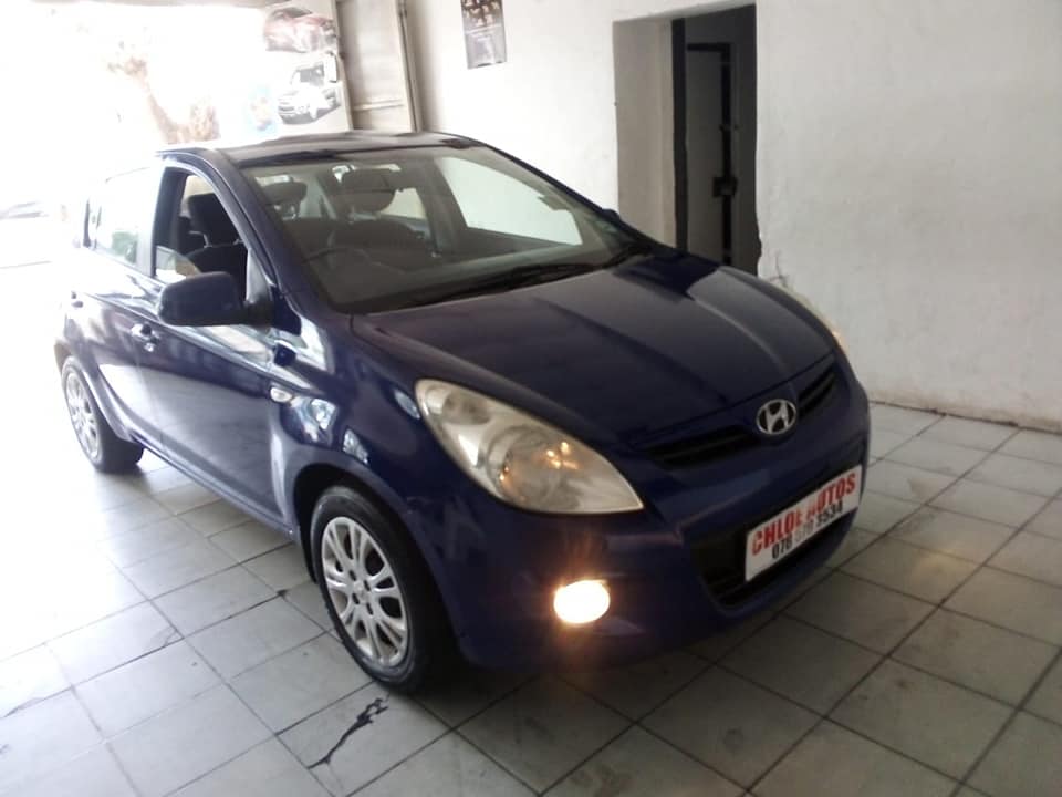 2011 Hyundai i20 1.6 Blue, Manual, Petrol,  Sparekey, service book
