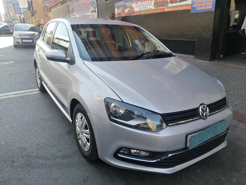 2011 VW Polo6 1.6 83000km