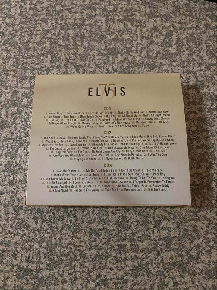 Elvis the King 3cd collection