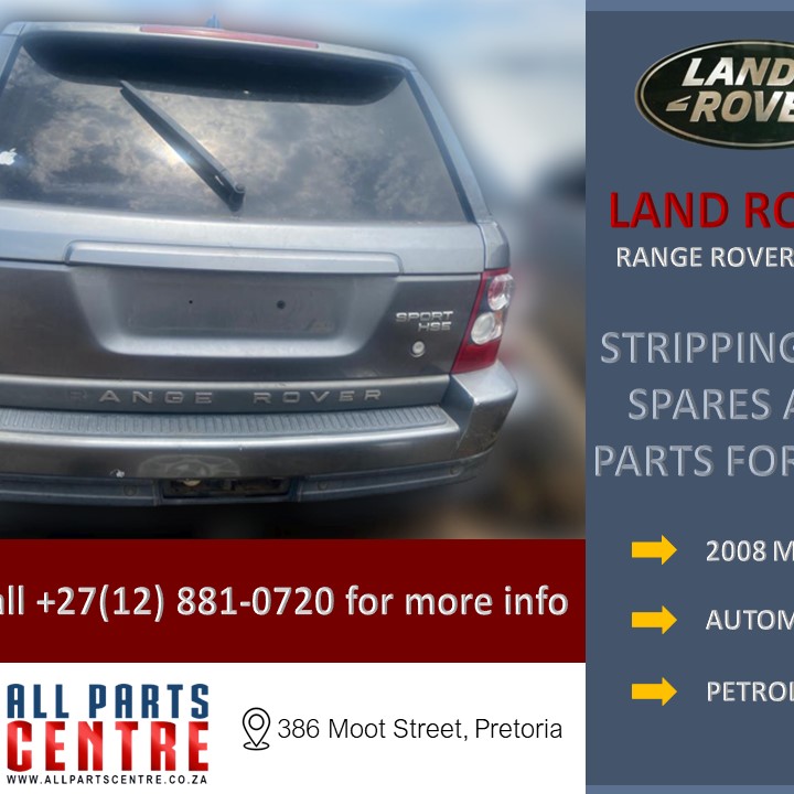 2008 Land Rover Range Rover Sport spares for sale 2008 Land Rover Range Rover Sport spares for sale