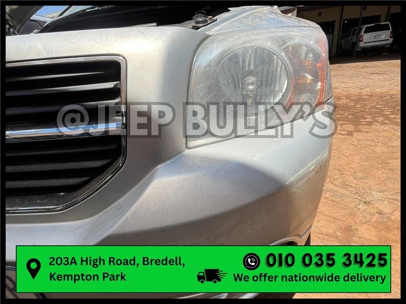Dodge Caliber At Jeep Bully's – Headlights Now For Sale - Private Seller Dodge Caliber At Jeep Bully's – Headlights Now For Sale - Private Seller