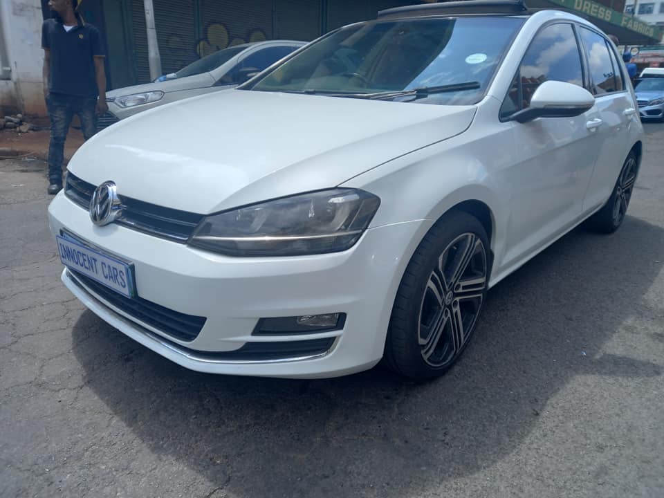 2013 VW GOLF 7 1.4 TSI PETROL, HATCHBACK, MANUAL TRANSMISSION